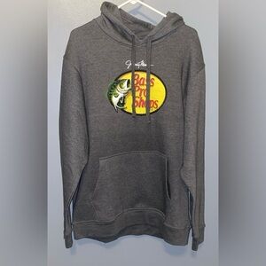 Bass pro shops gray hoodie